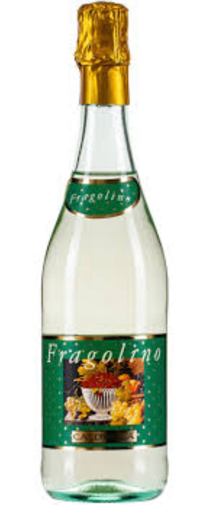 FRAGOLINO WHITE CALDERA SWEET 750ML